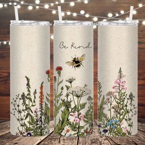 Be kind metal tumbler